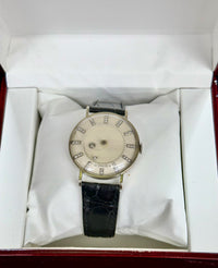 Vacheron Constantin & Le-Coultre 1950s WG & Diam Mystery Watch - $25K APR w/ COA APR57