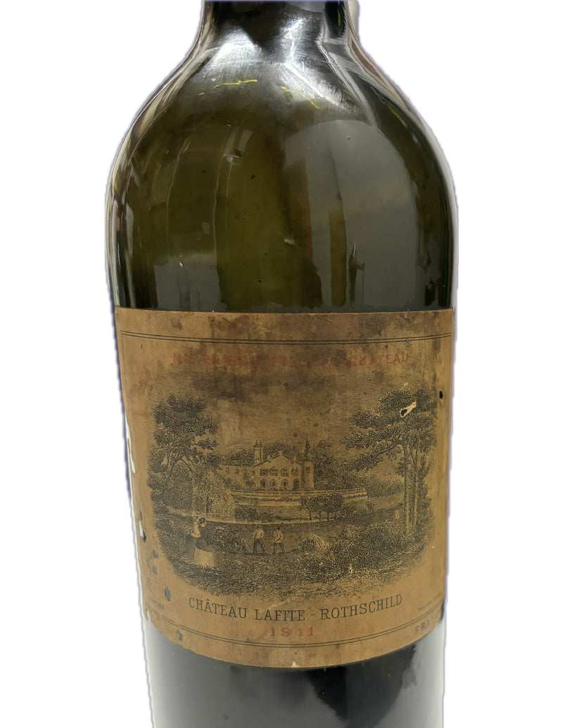 Château Lafite Rothschild 1911 Sherry Lehmann Collection - $40K APR w/ CoA! APR 57