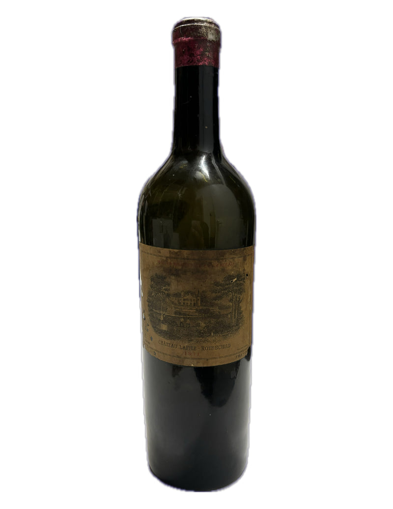 Château Lafite Rothschild 1911 Sherry Lehmann Collection - $40K APR w/ CoA! APR 57