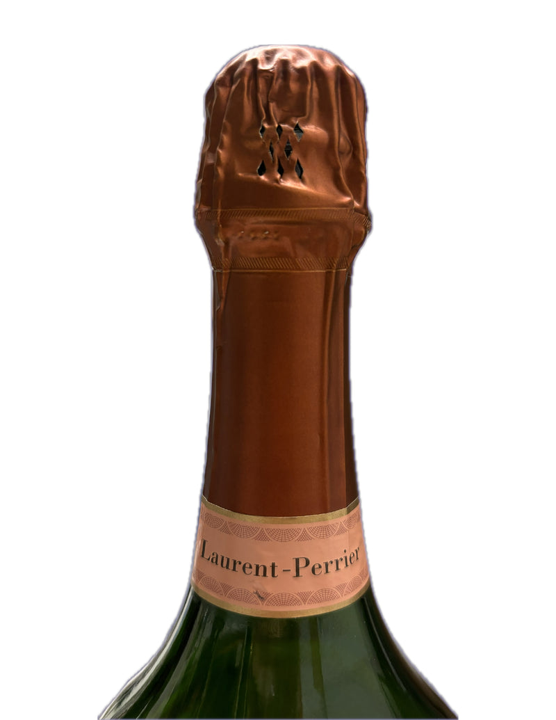 Cuvée Rosé Champagne Laurent-Perrier Sherry Lehmann Collection - $2K APR w/ CoA! APR 57