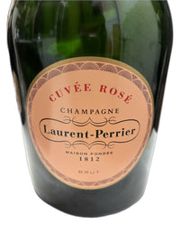 Cuvée Rosé Champagne Laurent-Perrier Sherry Lehmann Collection - $2K APR w/ CoA! APR 57