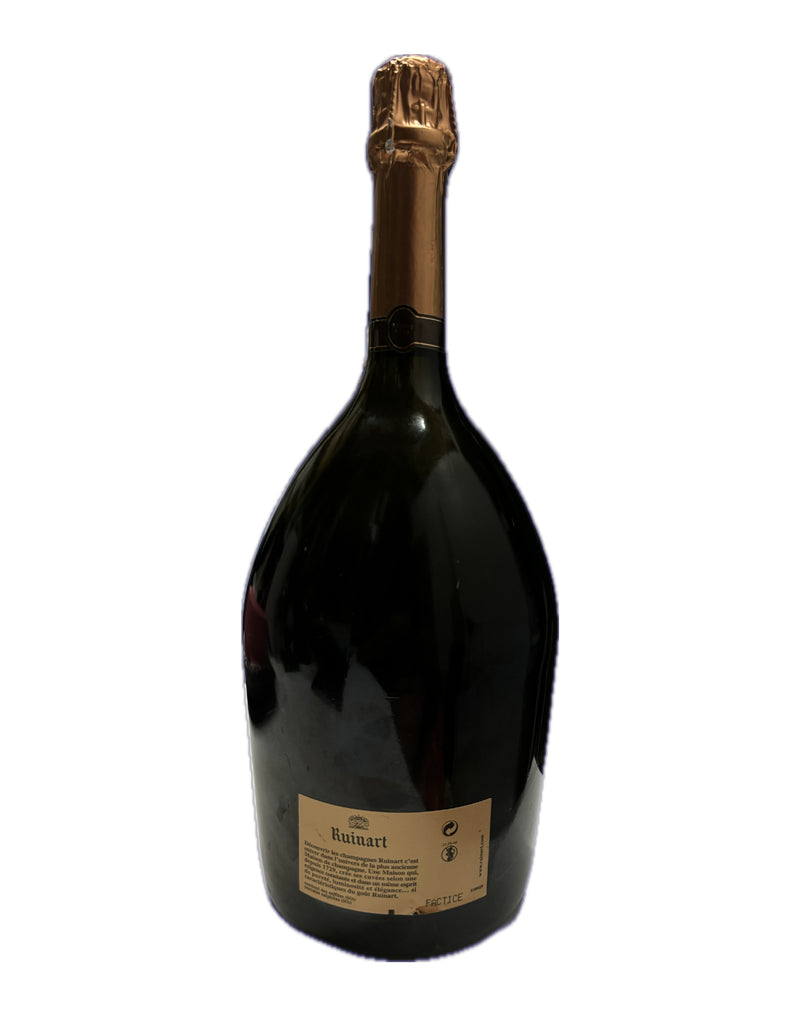 Brut Rosé Champagne By Ruinart 1729 Sherry Lehmann Collection - $2K APR w/ CoA!! APR 57