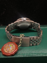 Rolex Datejust Watch: Stainless Steel, Diamond Dial & Bezel,- $30K APR w/ COA!!! APR57