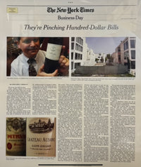 "The Classic Cellar" From a Great American Collector, Sotheby's- $1.5K APR w/CoA APR 57