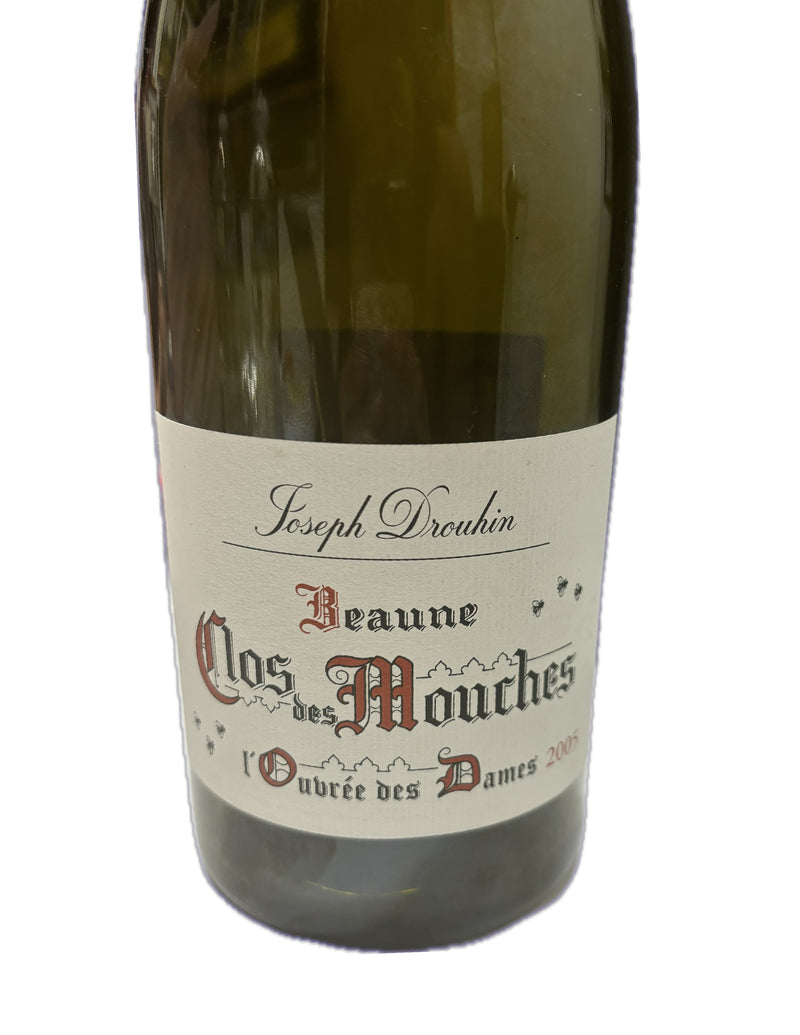 Joseph Drouhin Beaune Clos des Mouches (2005) Sherry Lehmann - $2K APR w/ CoA!!! APR 57