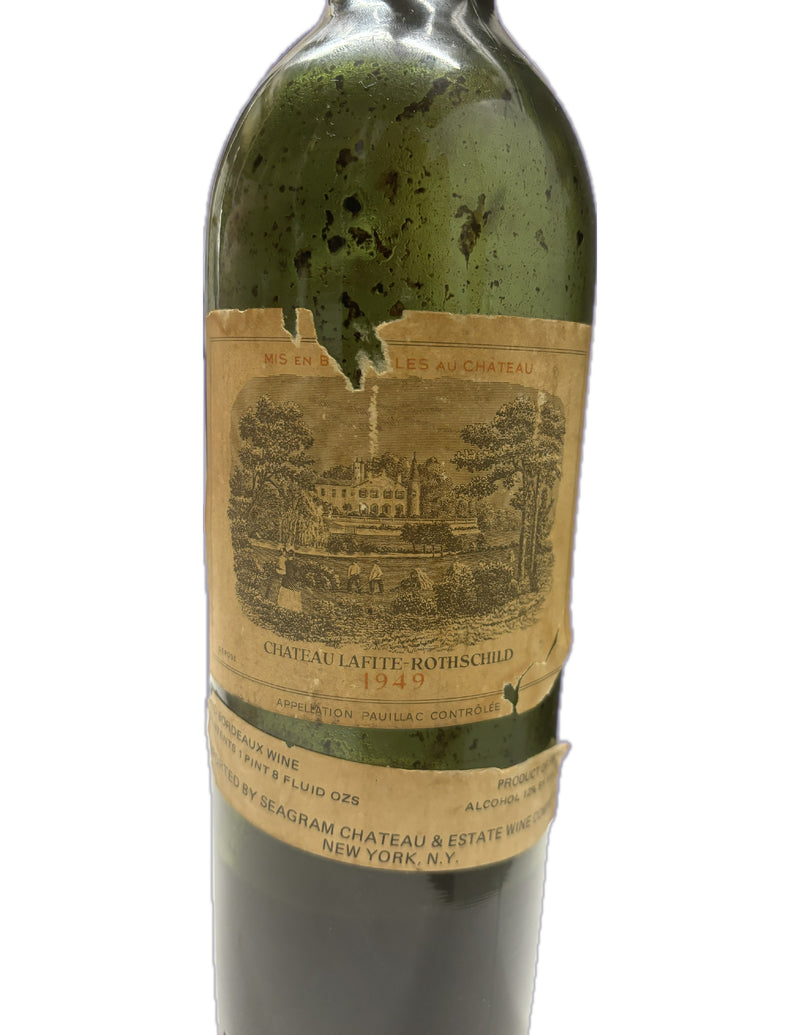 Original Chateau Lafite-Rothschild 1949 Sherry Lehmann Collection-$15K APR w/CoA APR 57