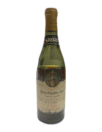 Antique Petit-Chablis 1952 J. Thorin Sherry Lehmann Collection - $00 APR w/ CoA! APR 57