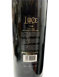 Luce Della Vite 2006 Toscana 1.5 L Sherry Lehmann Collection - $3K APR w/ CoA!! APR 57