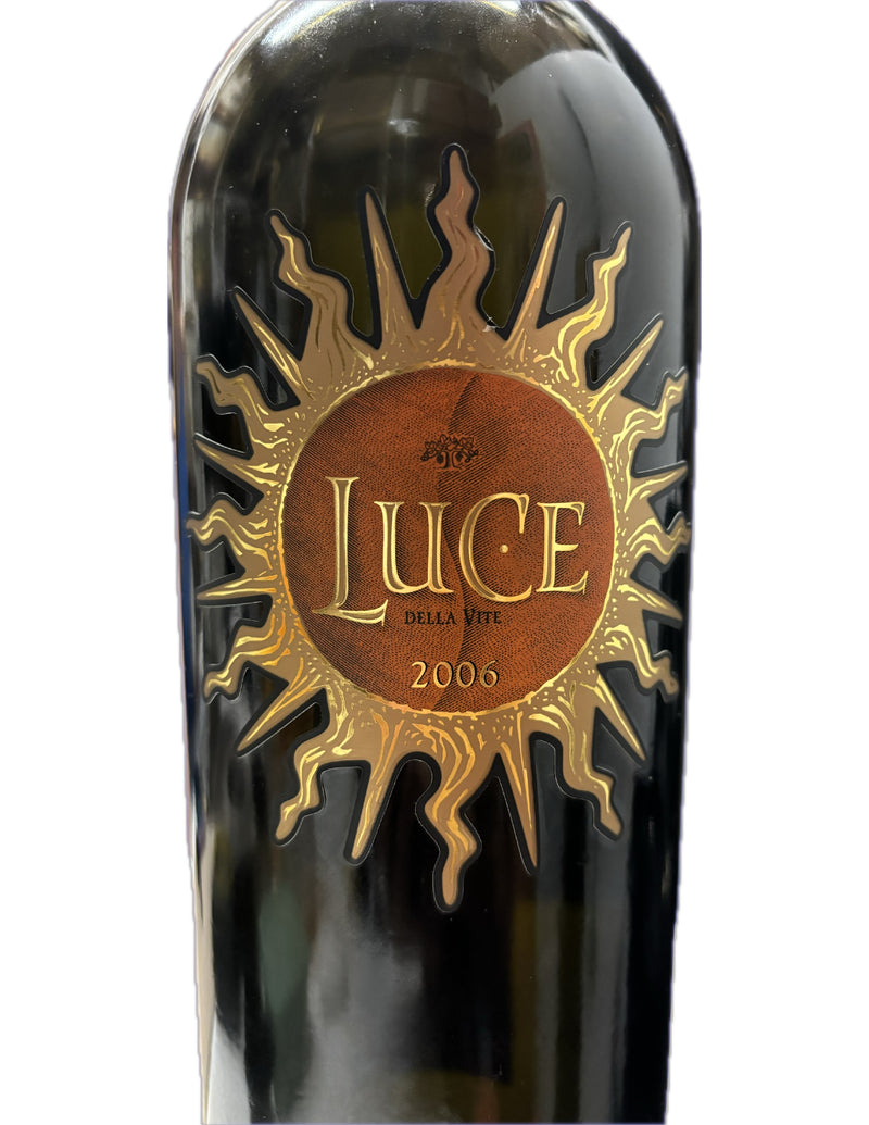 Luce Della Vite 2006 Toscana 1.5 L Sherry Lehmann Collection - $3K APR w/ CoA!! APR 57