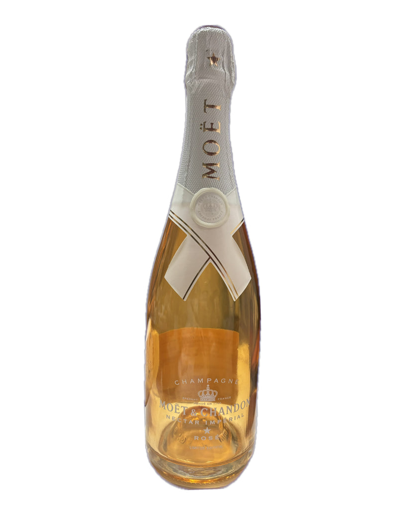 Moët & Chandon Nectar Impérial Rosé Champagne Limited Edition - $3K APR w/ CoA!! APR 57