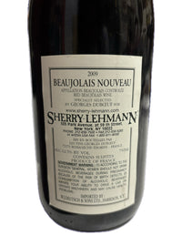 Georges Duboeuf Beaujolais Nouveau 2009 Sherry Lehmann Collection-$6K APR w/CoA! APR 57