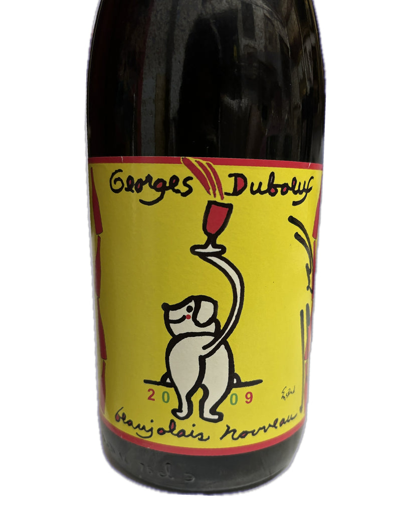 Georges Duboeuf Beaujolais Nouveau 2009 Sherry Lehmann Collection-$6K APR w/CoA! APR 57