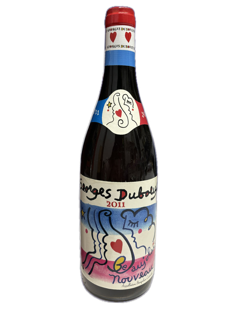 Georges Duboeuf Beaujolais Nouveau 2011 Sherry Lehmann Collection-$6K APR w/CoA! APR 57