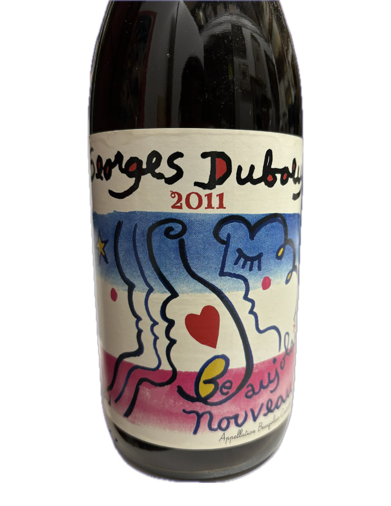 Georges Duboeuf Beaujolais Nouveau 2011 Sherry Lehmann Collection-$6K APR w/CoA! APR 57