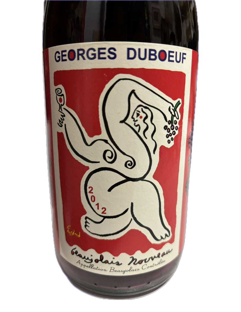 Georges Duboeuf Beaujolais Nouveau 2011 Sherry Lehmann Collection-$6K APR w/CoA! APR 57