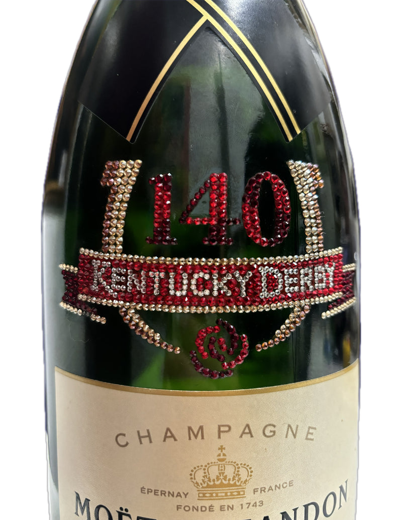 Moët & Chandon Impérial Brut Kentucky Derby Lim.Ed Sherry Lehmann - $20K APR w/CoA! APR 57