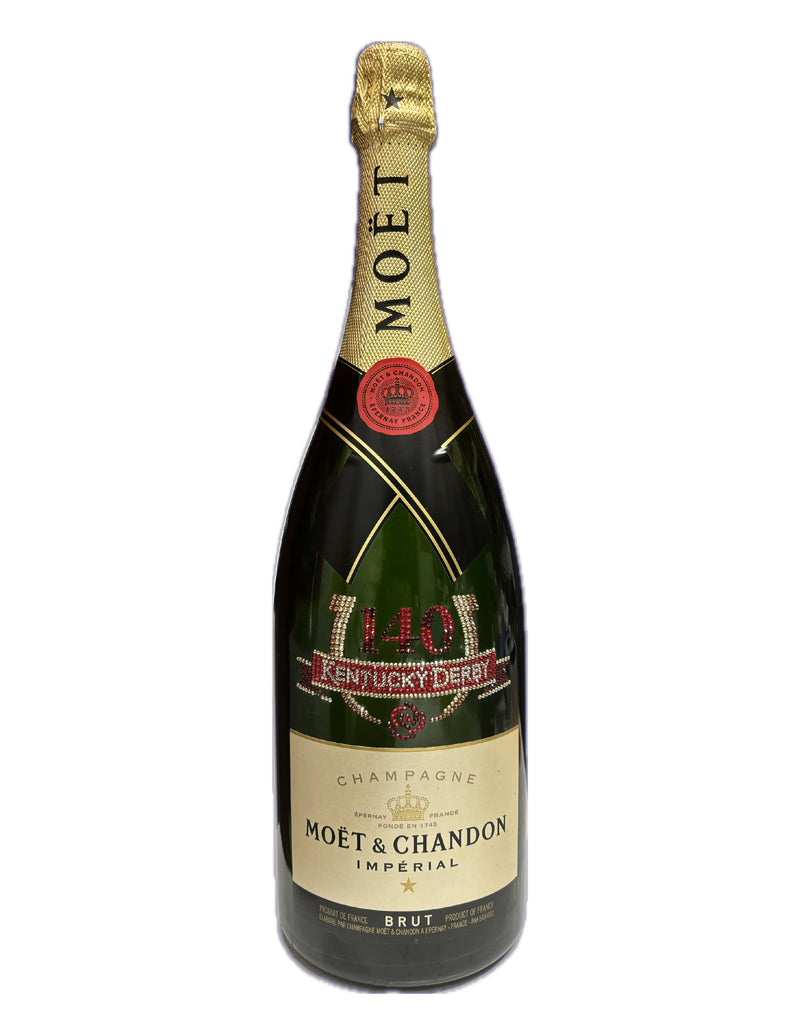 Moët & Chandon Impérial Brut Kentucky Derby Lim.Ed Sherry Lehmann - $20K APR w/CoA! APR 57