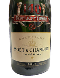 Moët & Chandon Impérial Brut Kentucky Derby Lim.Ed Sherry Lehmann - $20K APR w/CoA! APR 57