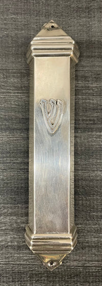 Vintage Hazorfim 925 Sterling Mezuzah Case Judaica - $4K APR w/CoA APR57