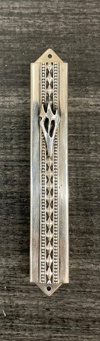 Vintage Handmade Nadav Israel 925 Silver Mezuzah Case Judaica - $4K APR w/CoA APR57