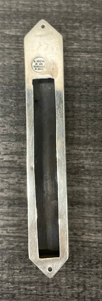 Vintage Handmade Nadav Israel 925 Silver Mezuzah Case Judaica - $4K APR w/CoA APR57