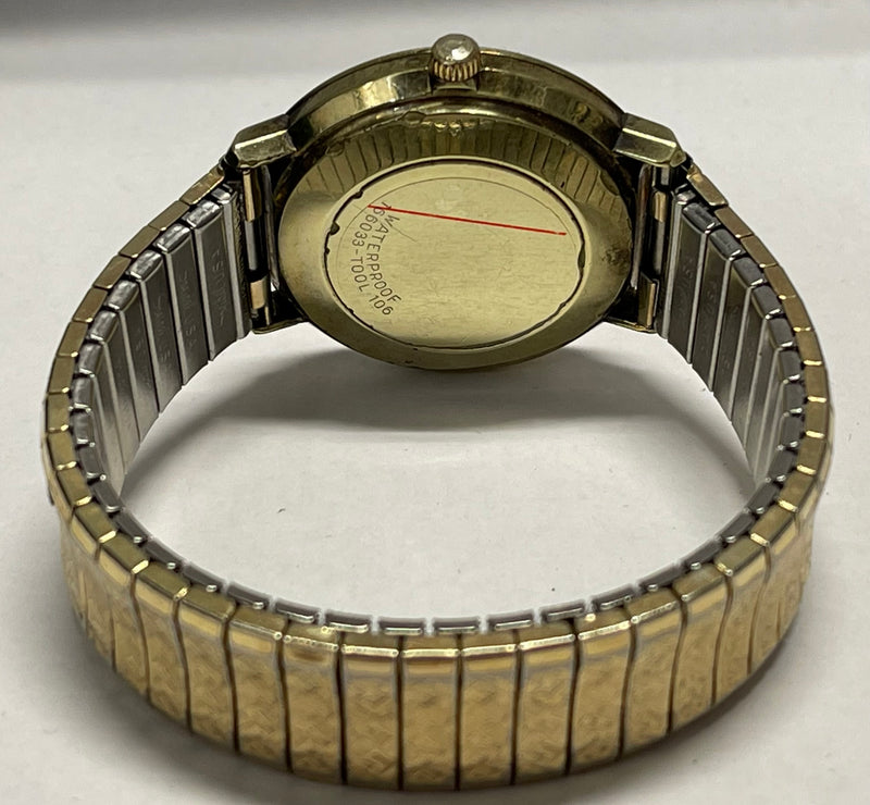 OMEGA Beautiful De Ville Gold Tone Vintage 1950's Unisex Watch- $6,5K APR w/COA! APR 57