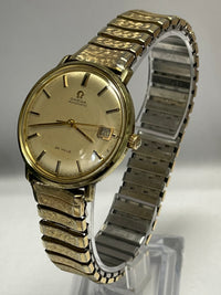 OMEGA Beautiful De Ville Gold Tone Vintage 1950's Unisex Watch- $6,5K APR w/COA! APR 57