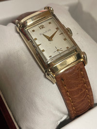 Bulova Vintage 1940s 10k RGP Watch with Hooded Lugs and Oyst- $8K APR w/ COA!!! APR57