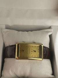 Tiffany & Co Vintage Dual Time 18K Gold Men's Watch by Chopard - $30K APPRAISAL & CERTIFICATE OF AUTHENTICITY APR57