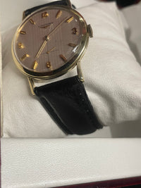 Longines Vintage 1940s Watch, Solid Yellow Gold, Elegant Design- $8K APPRAISAL & CERTIFICATE OF AUTHENTICITY APR57