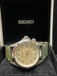 Seiko Prospex SPB 123 Men’s Watch, Platinum Dial, Rare Model-  $3K APR w/ COA!!! APR57