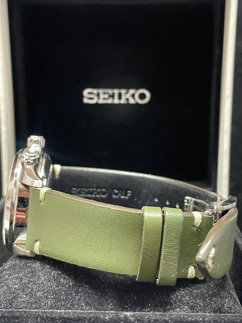 Seiko Prospex SPB 123 Men’s Watch, Platinum Dial, Rare Model-  $3K APR w/ COA!!! APR57