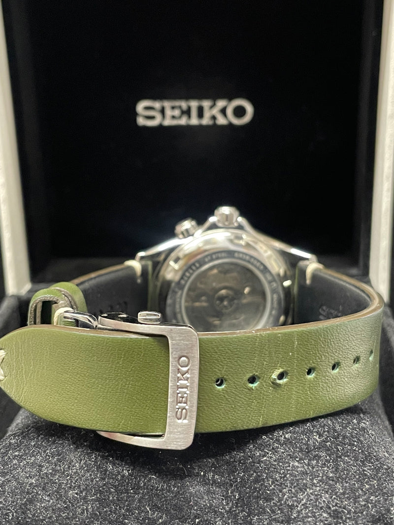 Seiko Prospex SPB 123 Men’s Watch, Platinum Dial, Rare Model-  $3K APR w/ COA!!! APR57