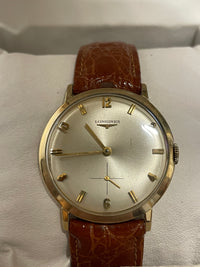 Longines: Solid Yellow Gold Watch, Unisex, Off-White Dial,  - $8K APR w/ COA!!!! APR57