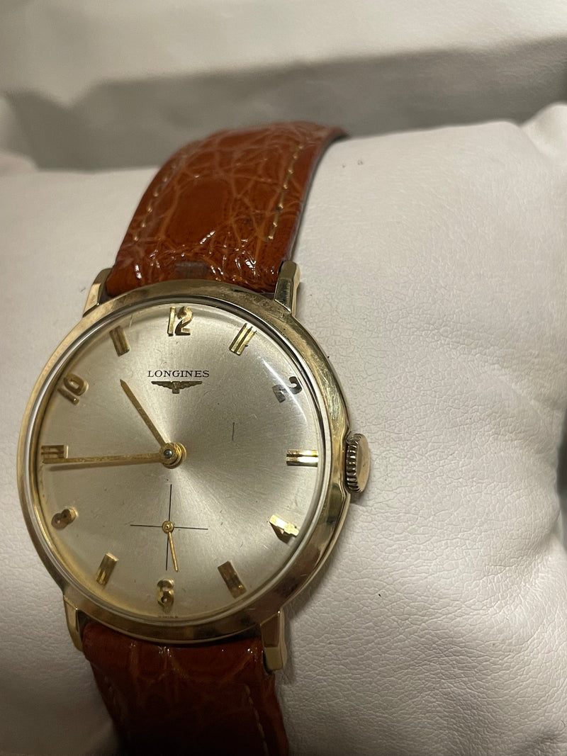 Longines: Solid Yellow Gold Watch, Unisex, Off-White Dial,  - $8K APR w/ COA!!!! APR57