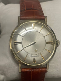 Longines Mystery Watch: Hidden Hands, 10k Gold, Unisex, 1950s - $8K APR w/ COA! APR57