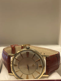 Longines Mystery Watch: Hidden Hands, 10k Gold, Unisex, 1950s - $8K APR w/ COA! APR57