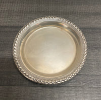 Antique Cartier Sterling Silver Small Plate - $3K APR w/CoA APR57