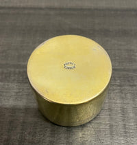 Antique 1907 Asprey London Gilt Silver Pill Box - $5K APR w/CoA APR57