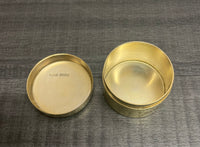 Antique 1907 Asprey London Gilt Silver Pill Box - $5K APR w/CoA APR57