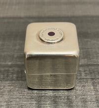 2005 Asprey London Solid Sterling Silver Pill Box - $2K APR w/CoA APR57