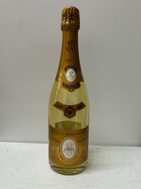 Unique Louis Roederer Cristal Champagne 2002, Display Bottle  - $3K APR w/CoA APR 57