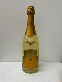 Unique Louis Roederer Cristal Champagne 2002, Display Bottle  - $3K APR w/CoA APR 57