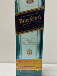 Johnny Walker Blue Label Display Bottle from Sherry Lehmann- $15K APR w/CoA! APR 57