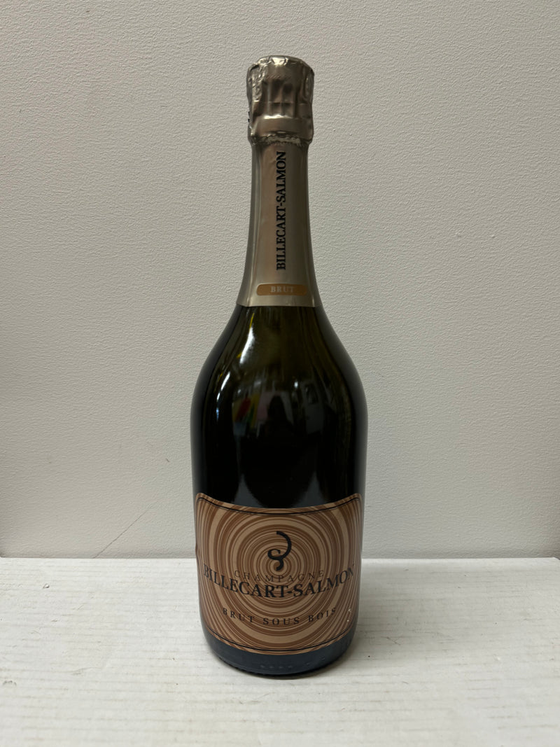 Champagne "Billecart-Salmon" Brut Sous Bois, Display Bottle - $3K APR w/CoA APR 57