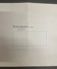 C.1980’s Yves Saint Laurent Fashion Drawing With Envelope - $20K APR w/CoA APR57