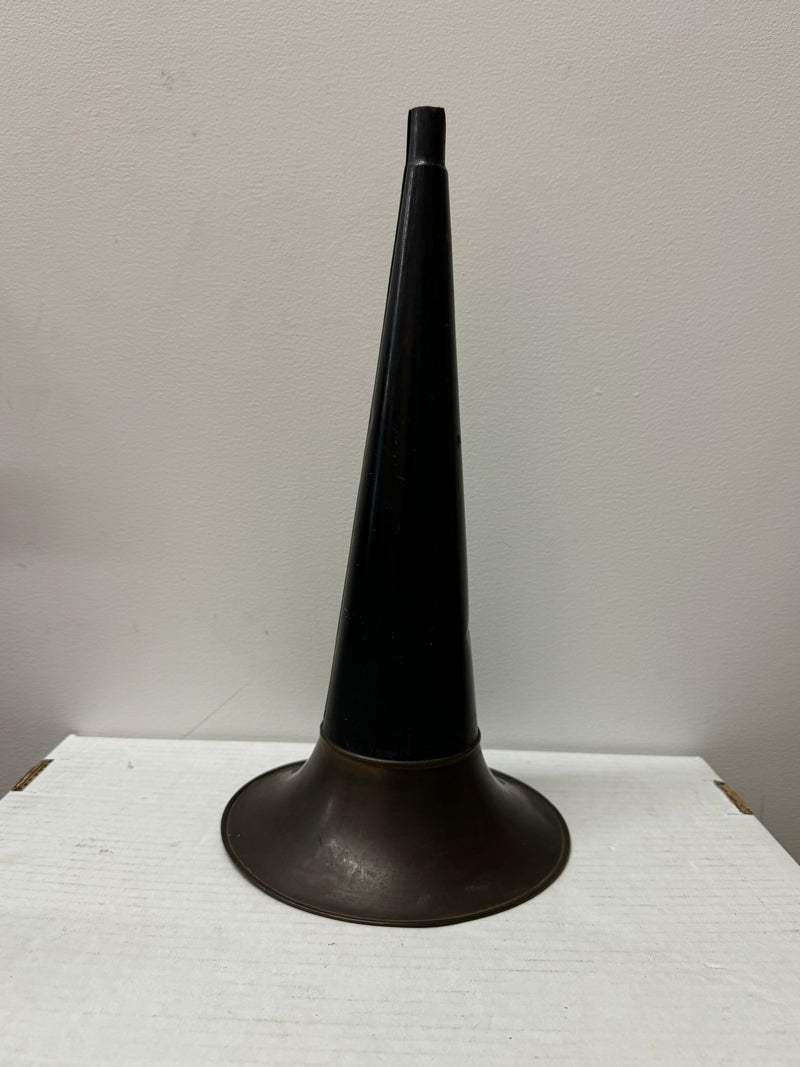 Antique Witches Hat Phonograph Gramophone Horn 1900s  - $10K APR w/CoA APR 57