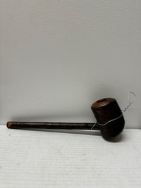 Vintage "Ropp De Luxe" Long Wooden Pipe, Sherry Lehmann - $6K APR w/CoA! APR 57