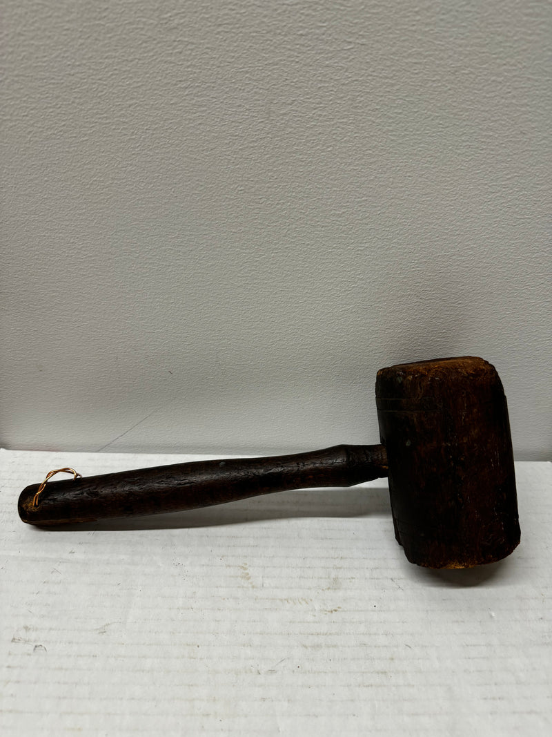 Antique Wooden Hammer 1920s from Sherry Lehmann's Collection - $10K APR w/CoA! APR 57