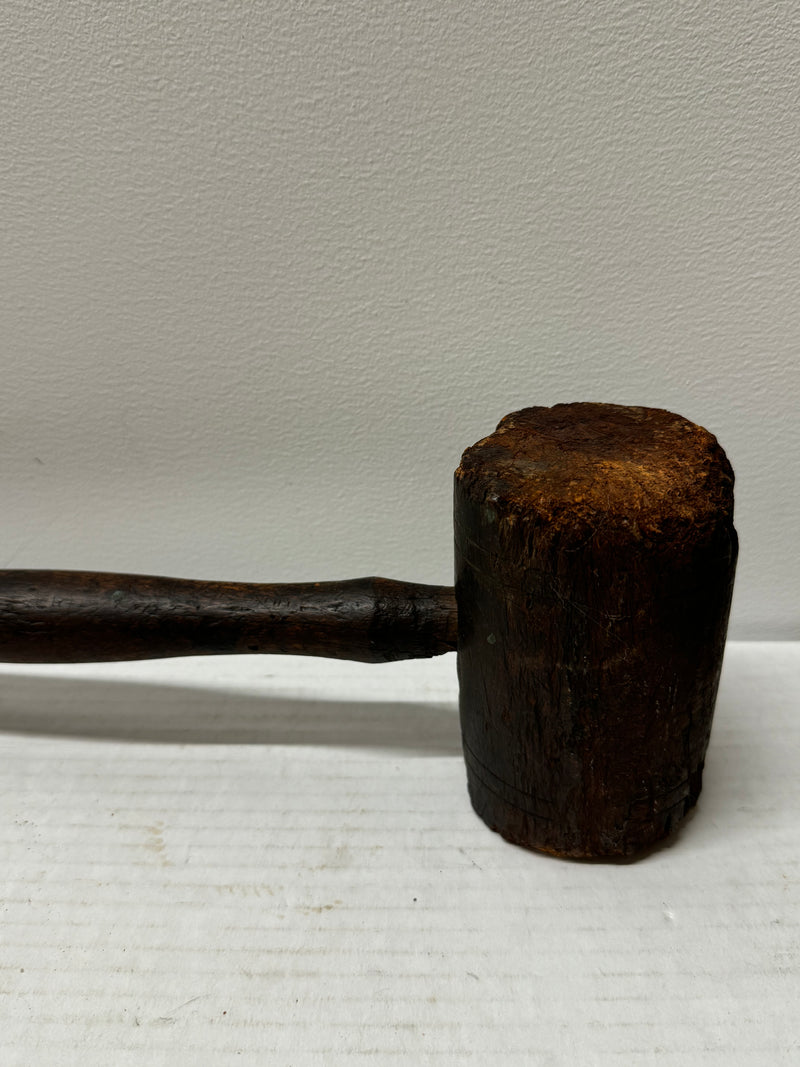 Antique Wooden Hammer 1920s from Sherry Lehmann's Collection - $10K APR w/CoA! APR 57